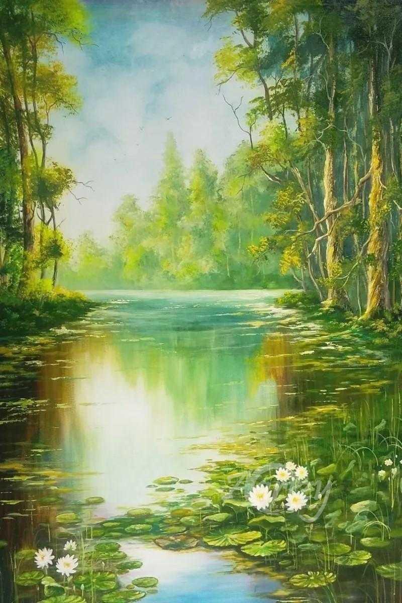 Tranquil Waterscape