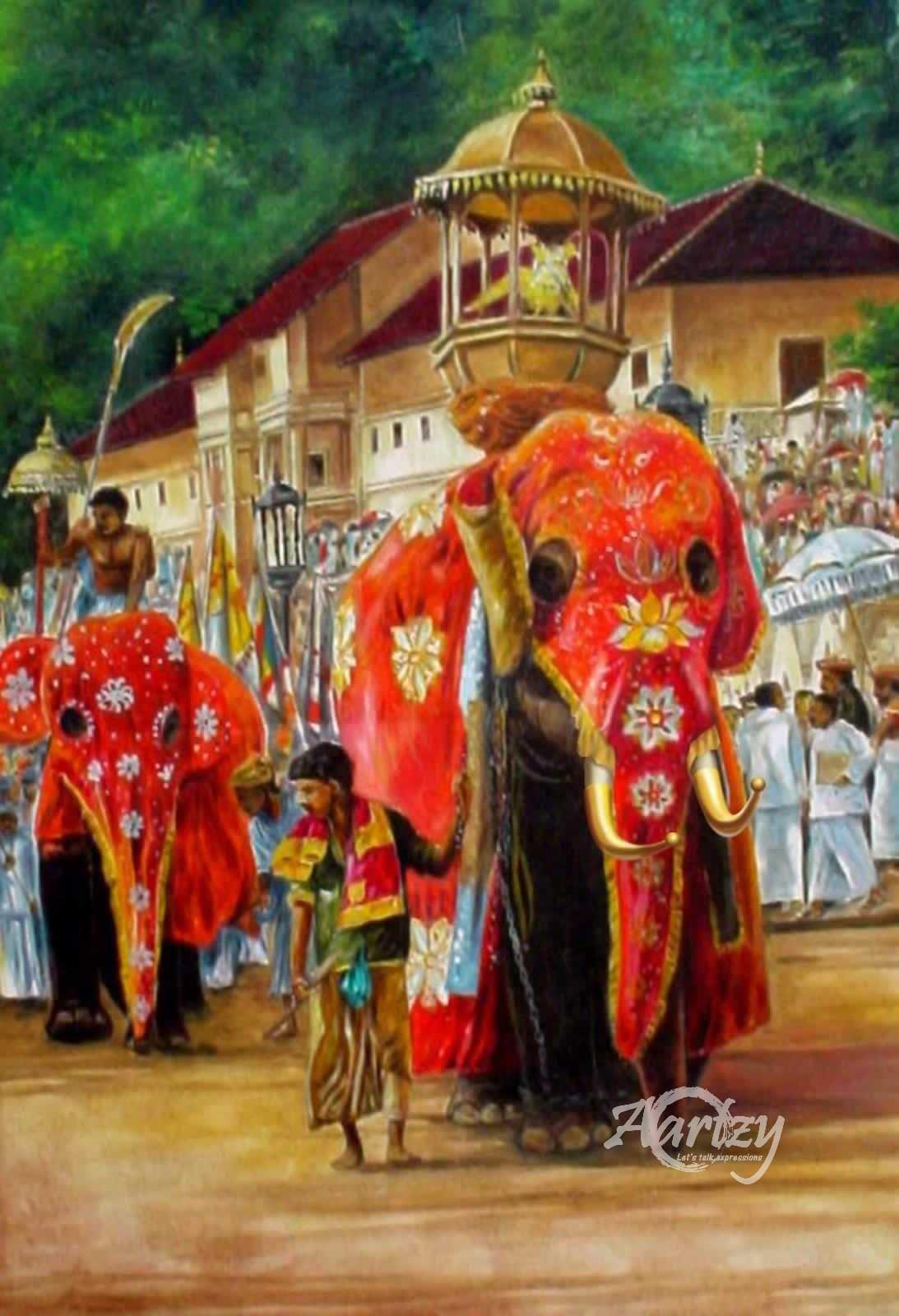 Glorious Perahera