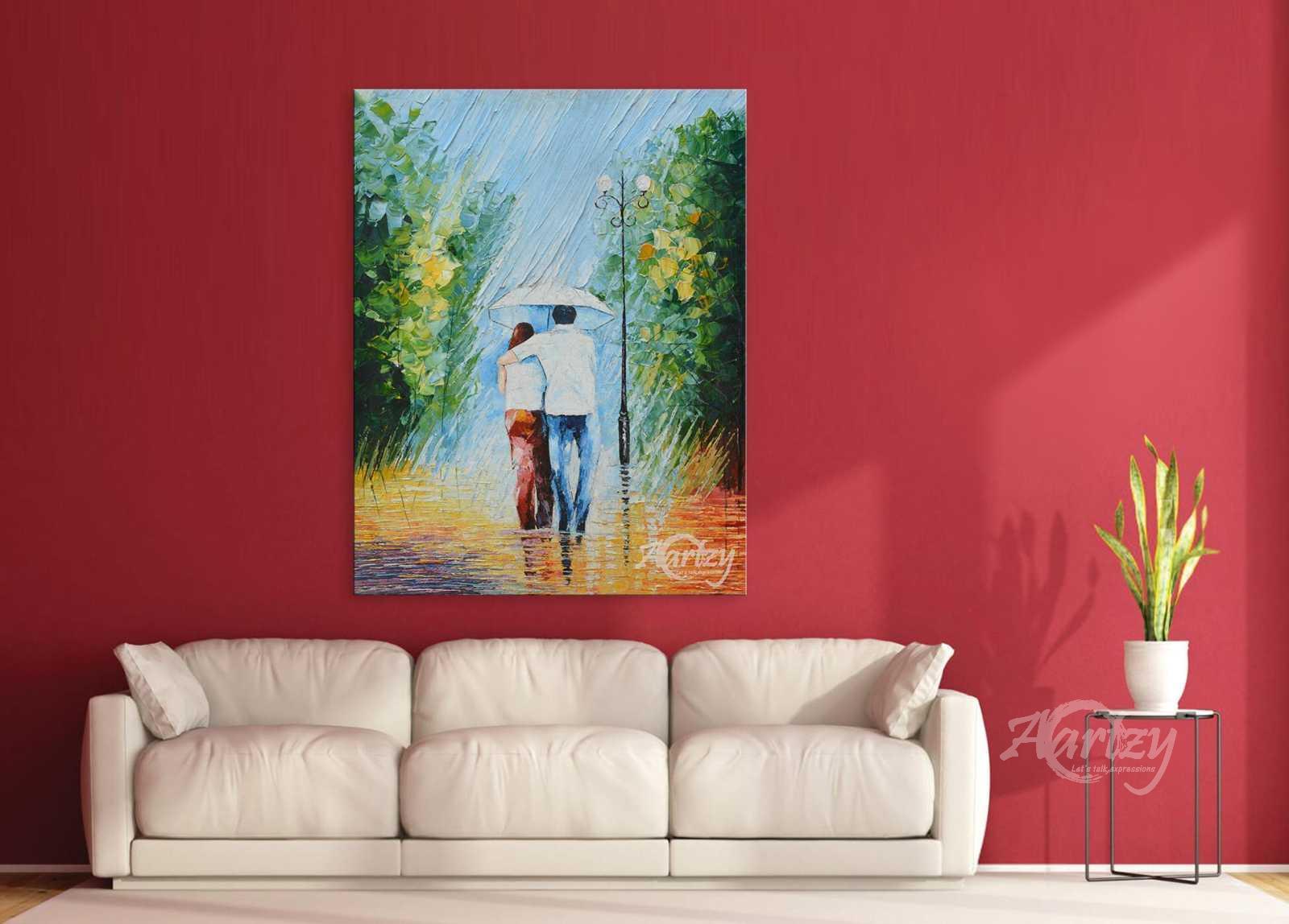 My Shade in the Rain