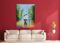 My Shade in the Rain