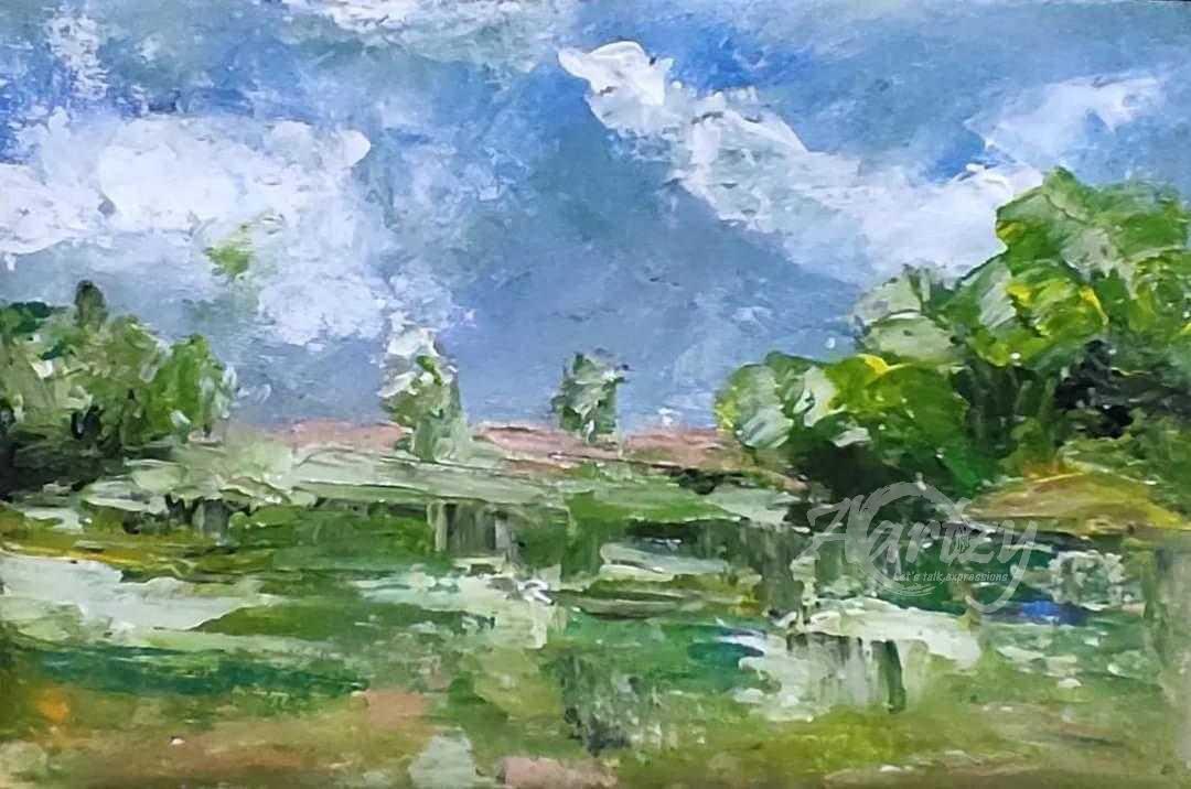 Embracing Nature's Blanket