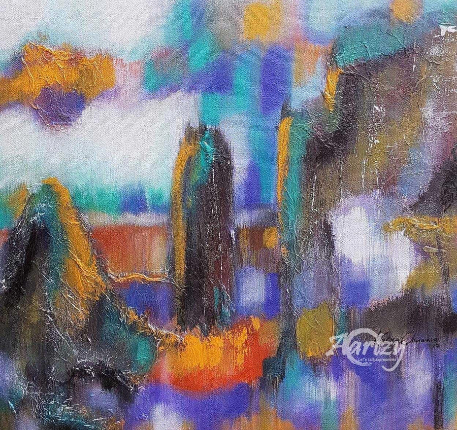 The Haze of Purple Mist