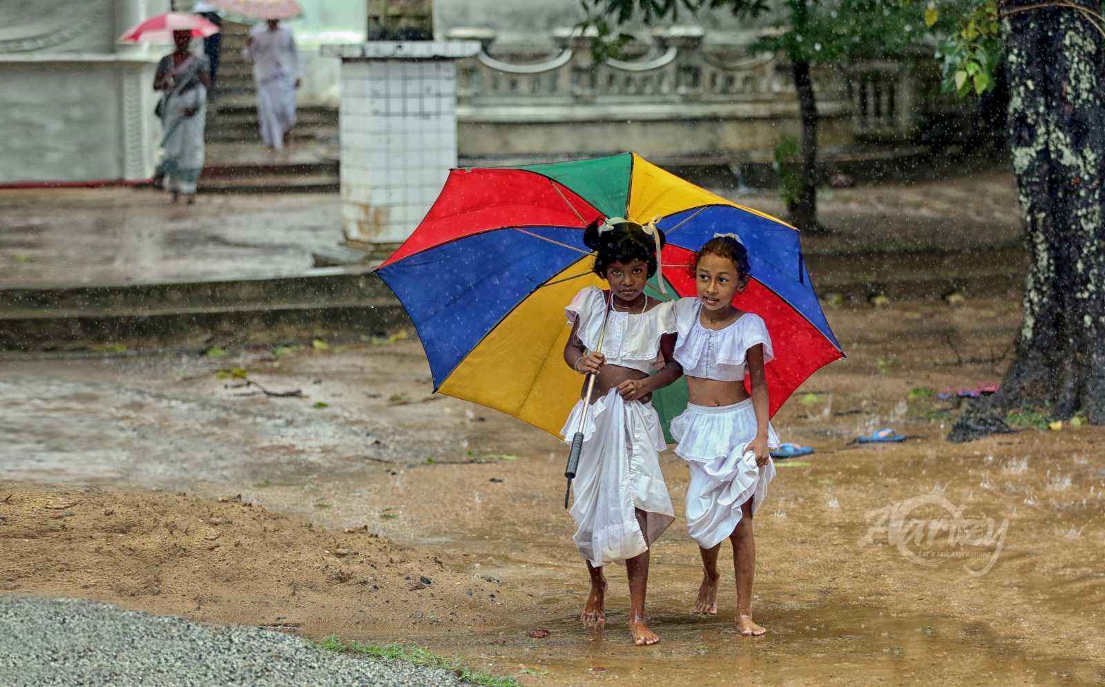 Rains can't hold us back