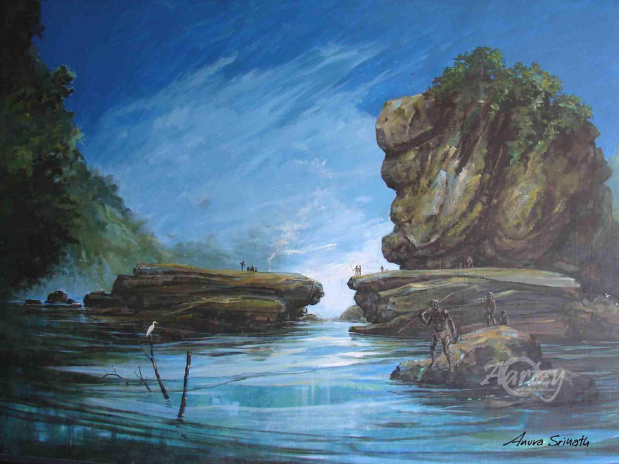 While the Birds Watched