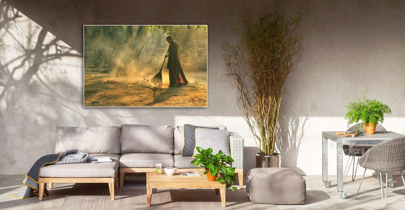 Sweeping Life's Chaos