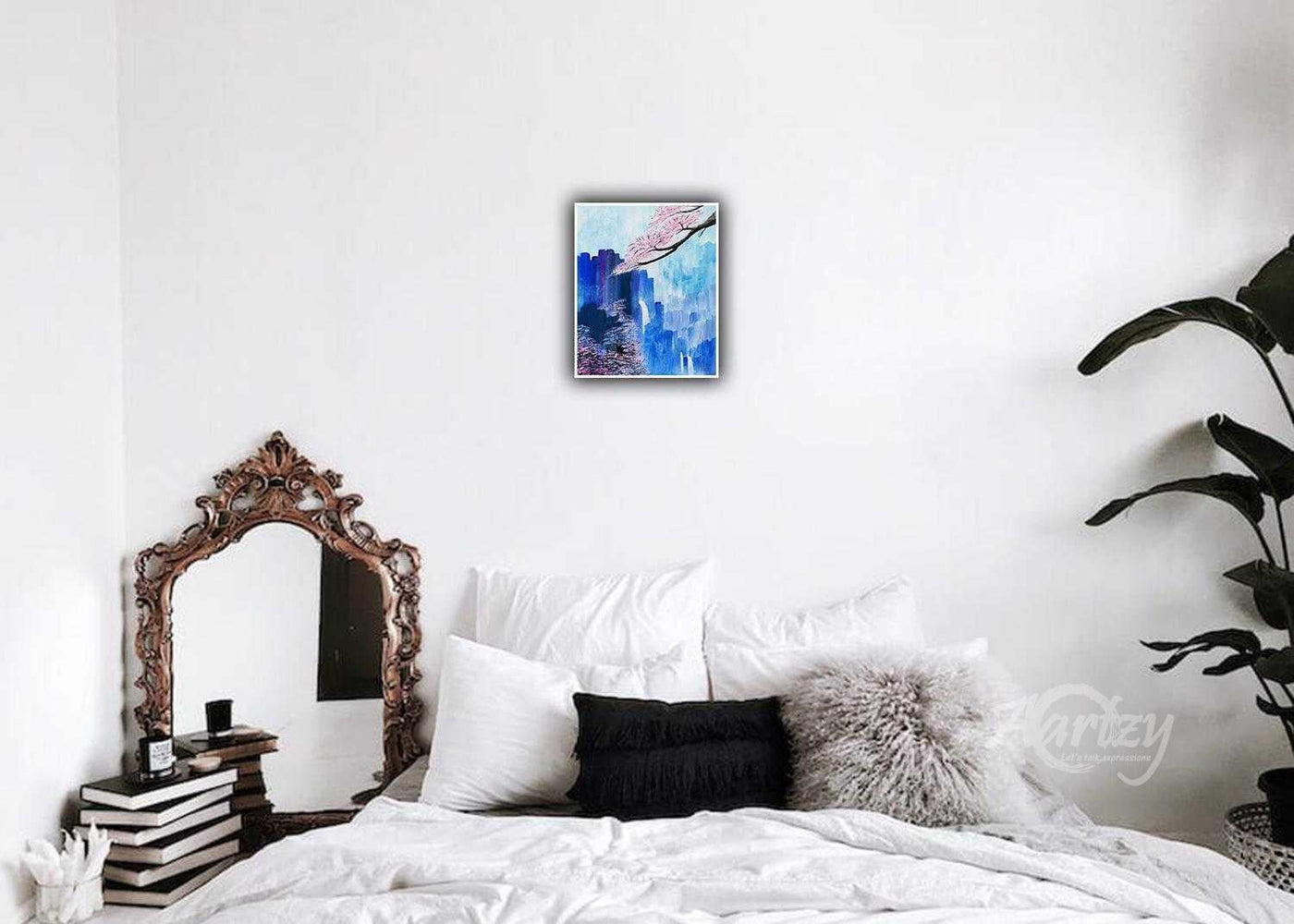 Sakura flowers! The pills fall apart.