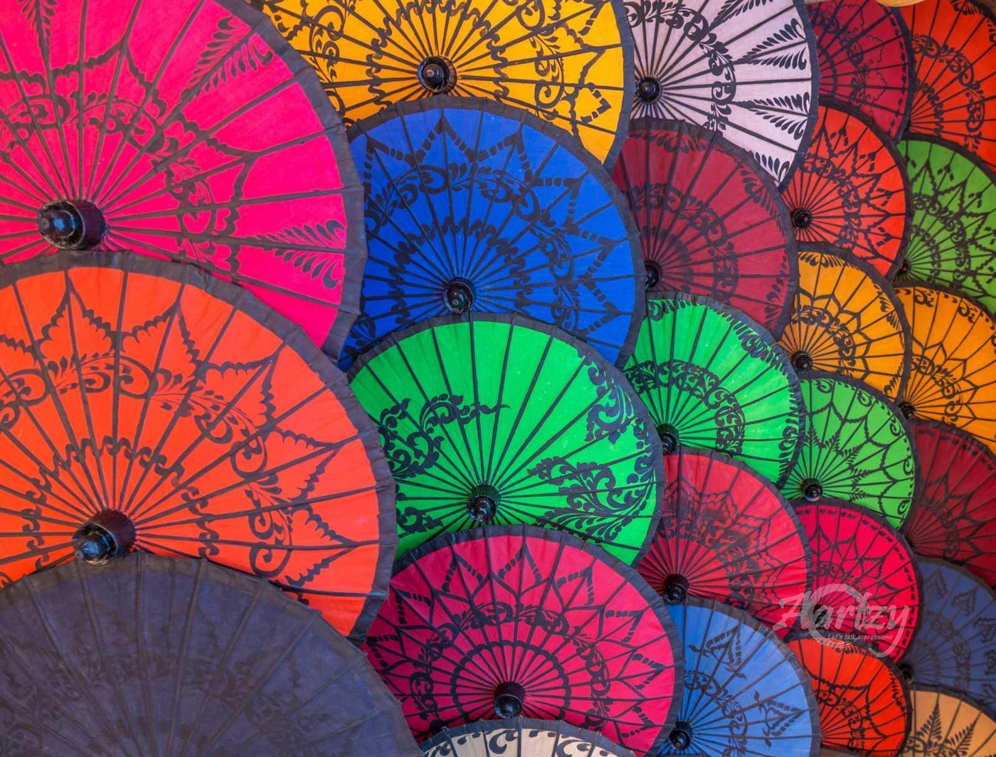 Multi-Colored Shields