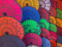 Multi-Colored Shields