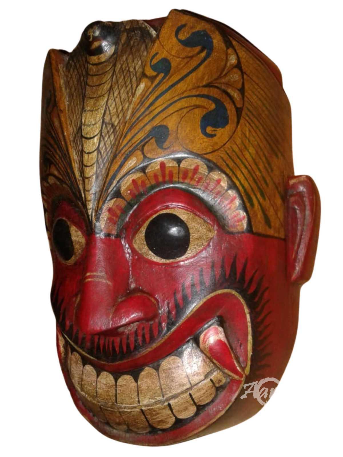 Slesma Sanniya Mask - Vibrant Demon Series