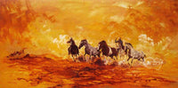 Fire in the Meadow