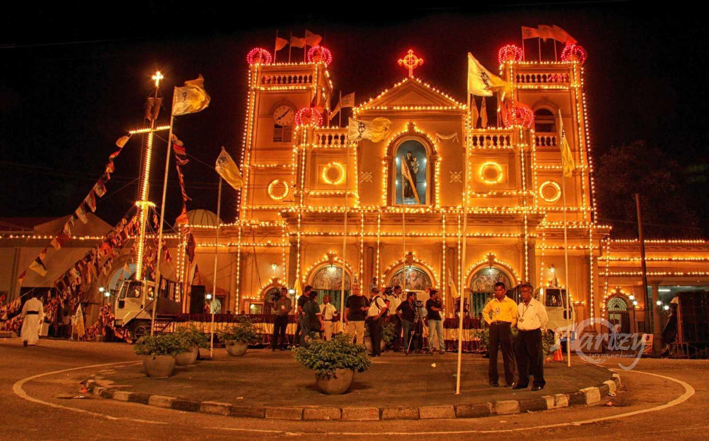 Shining Bright on a Feast Day