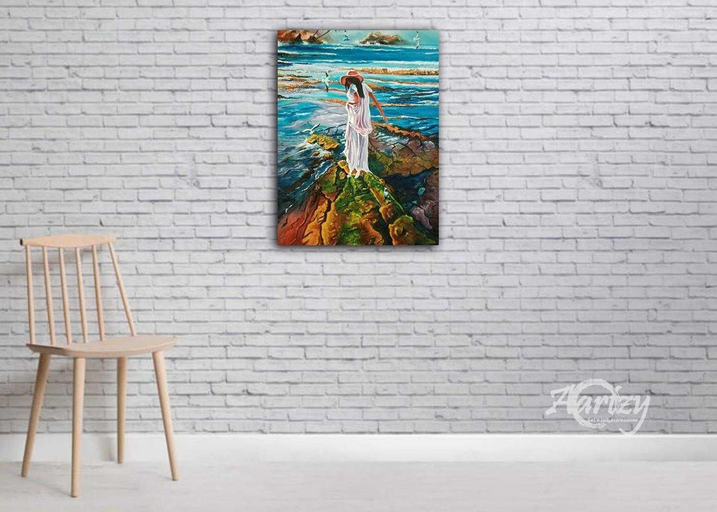 Solitude by the Seashore