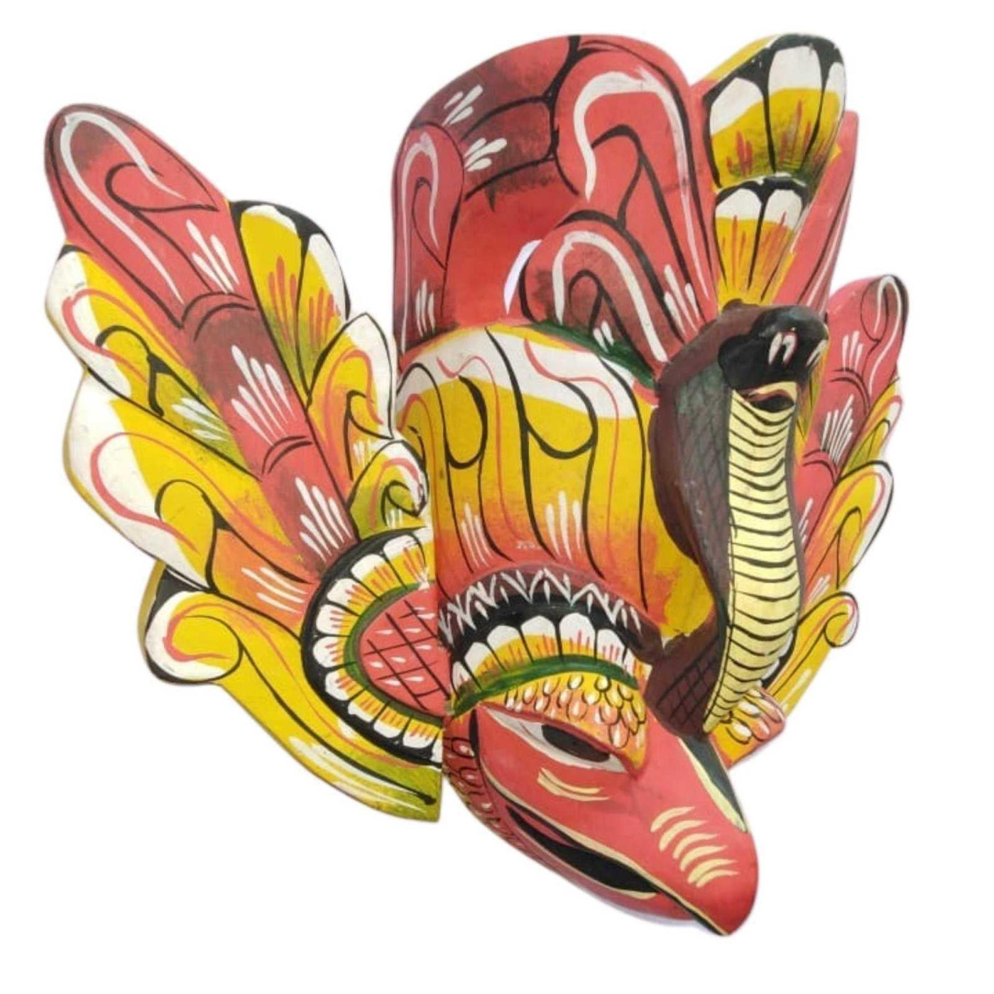 Bird Demon (Gurulu Raksha) Mask