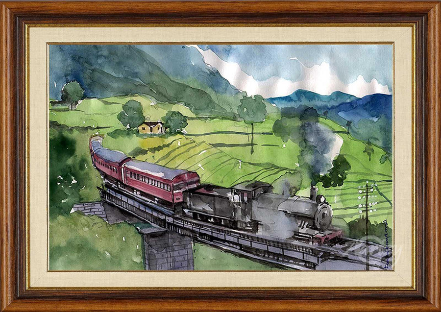 Travelling Through Mountains