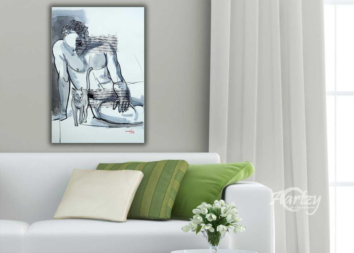 Exposed - Man with Cat II