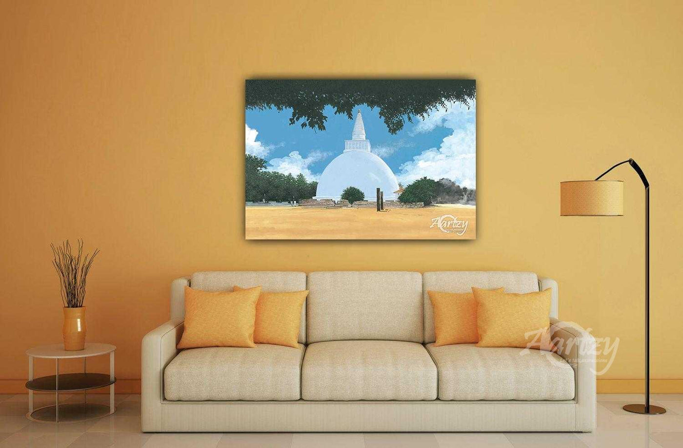 Connect Earth and Heaven