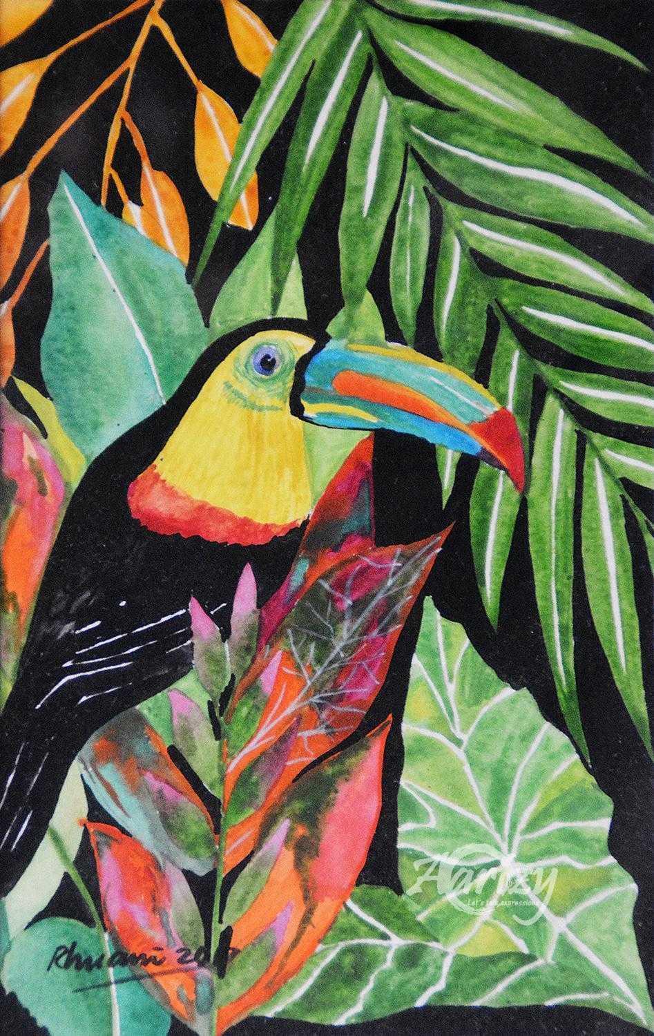A Toucan in Color