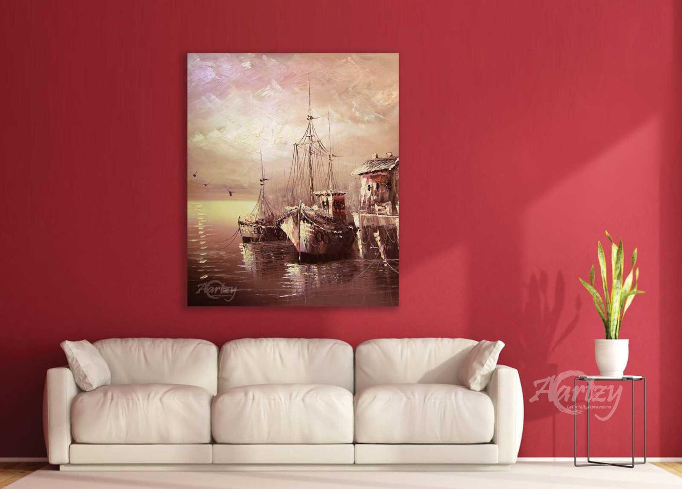 Boats at the Dockyard