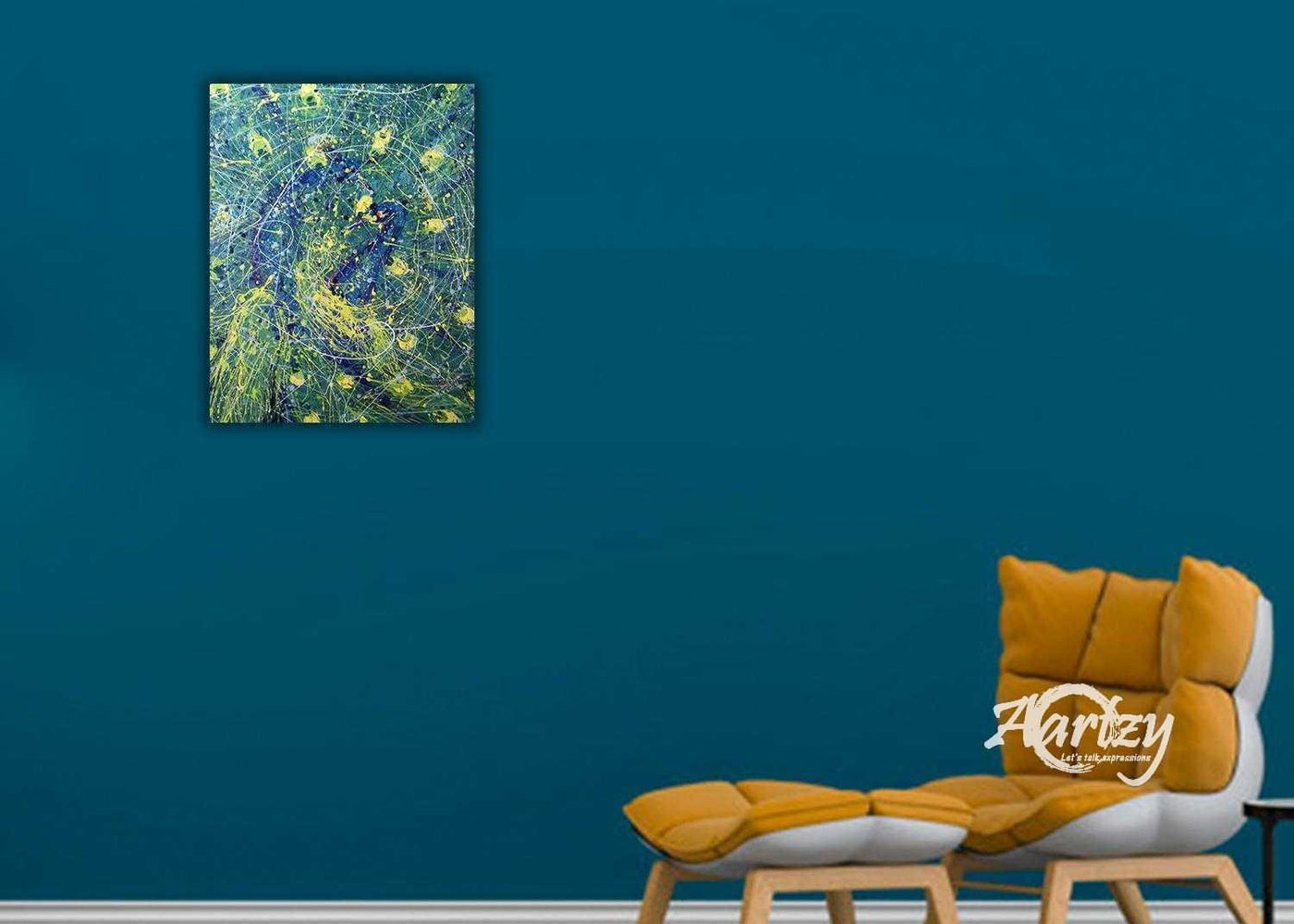 The Peacocks in Love I