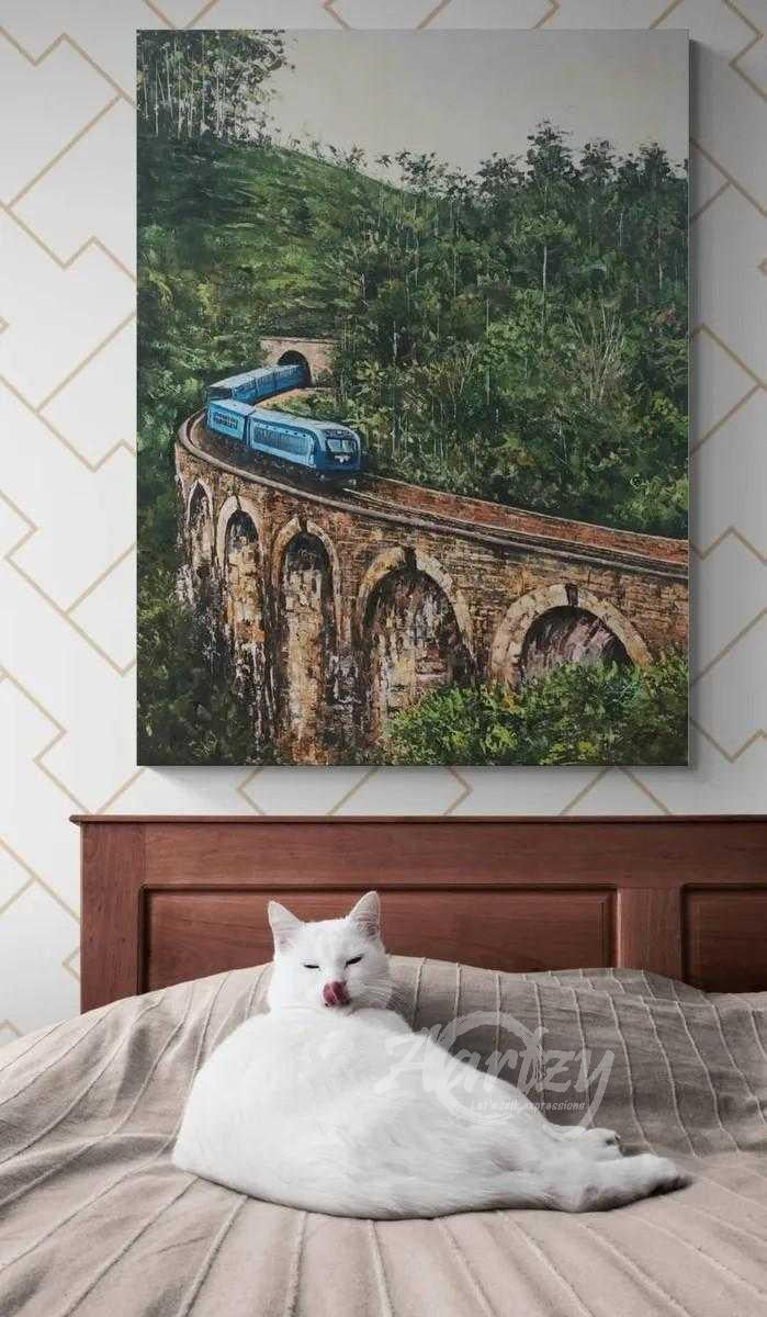 Journey Over the Jungle Viaduct