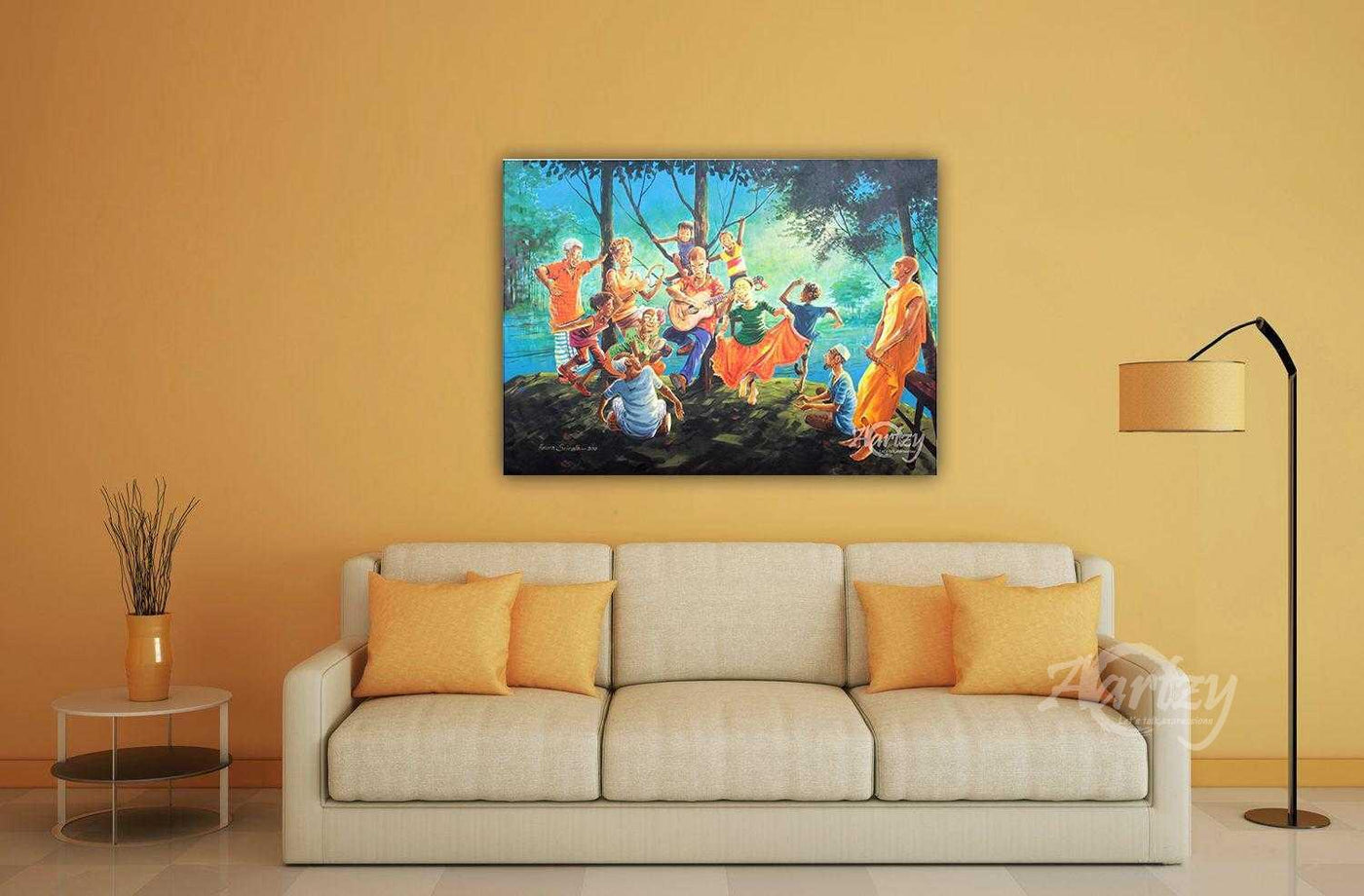 We all Sing One Song