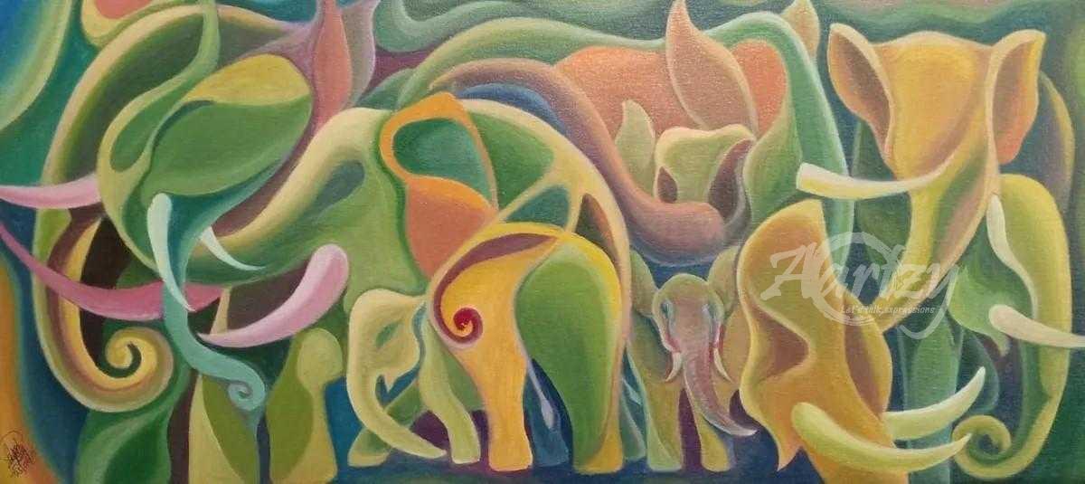 Elephants in Harmony