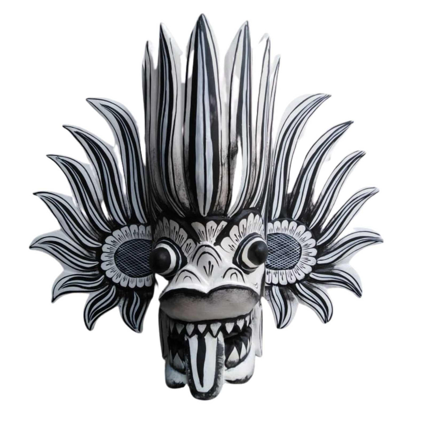 Fire Demon (Ginidal Raksha) Mask II