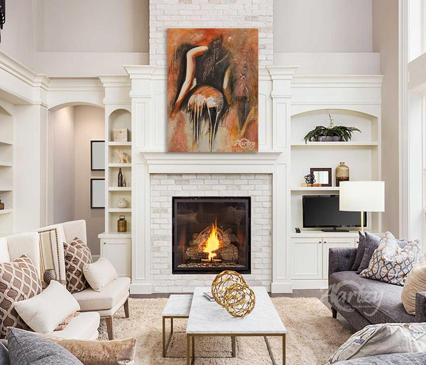 Silhouette of a Goddess