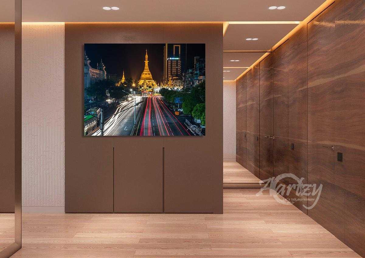 Laser Party in the City