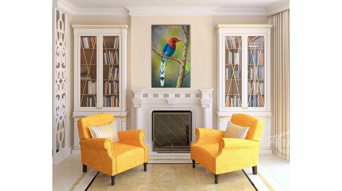 Focus of a Kingfisher