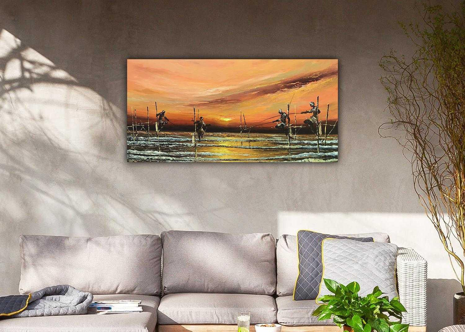 Tales of Stilt Fishers