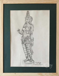 Asian deity