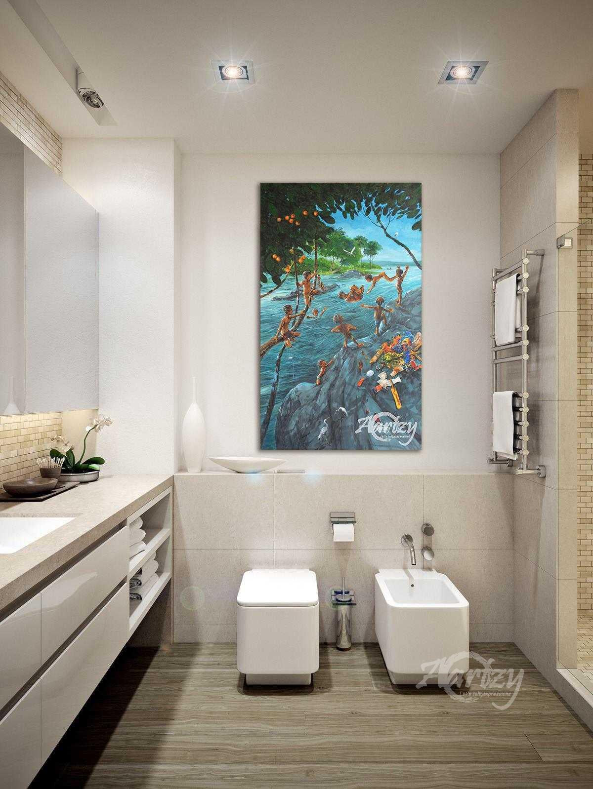 Frolicking on a Break