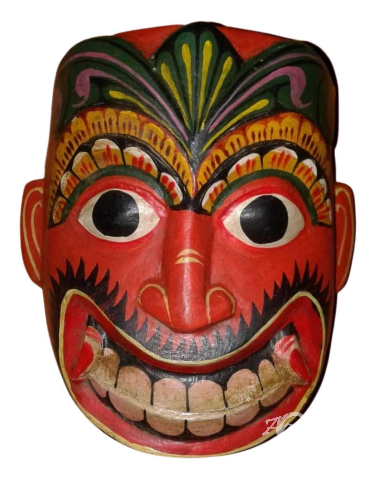 Kola Sanniya Mask - Vibrant Demon Series