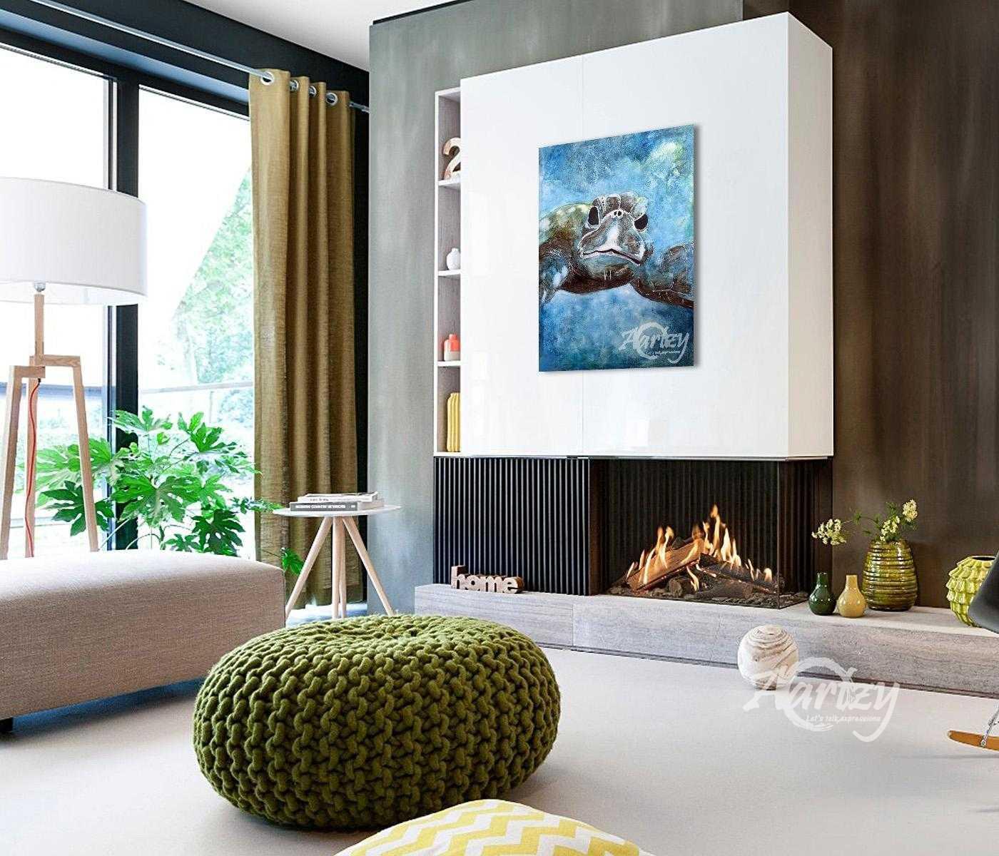 Cooter in Deep Water