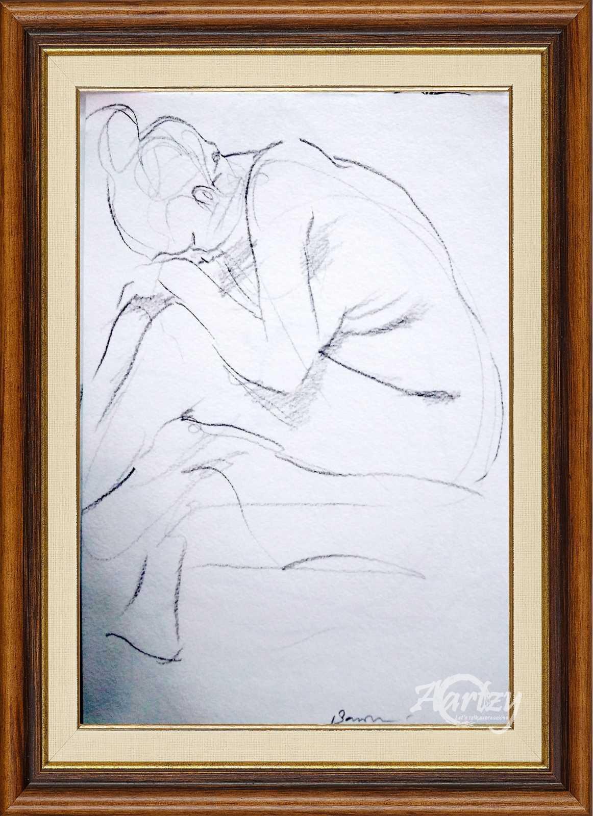 Sketched Woman