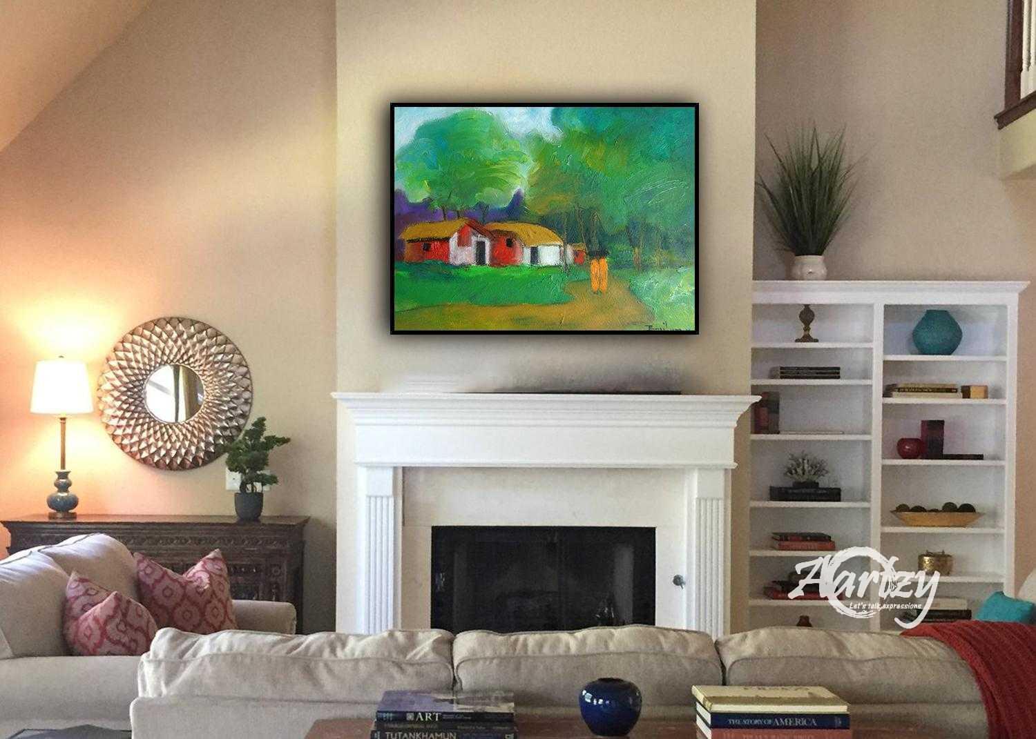 Villlage Life - Rainy Afternoon