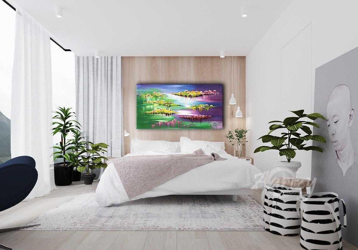 Colors Blast on Water