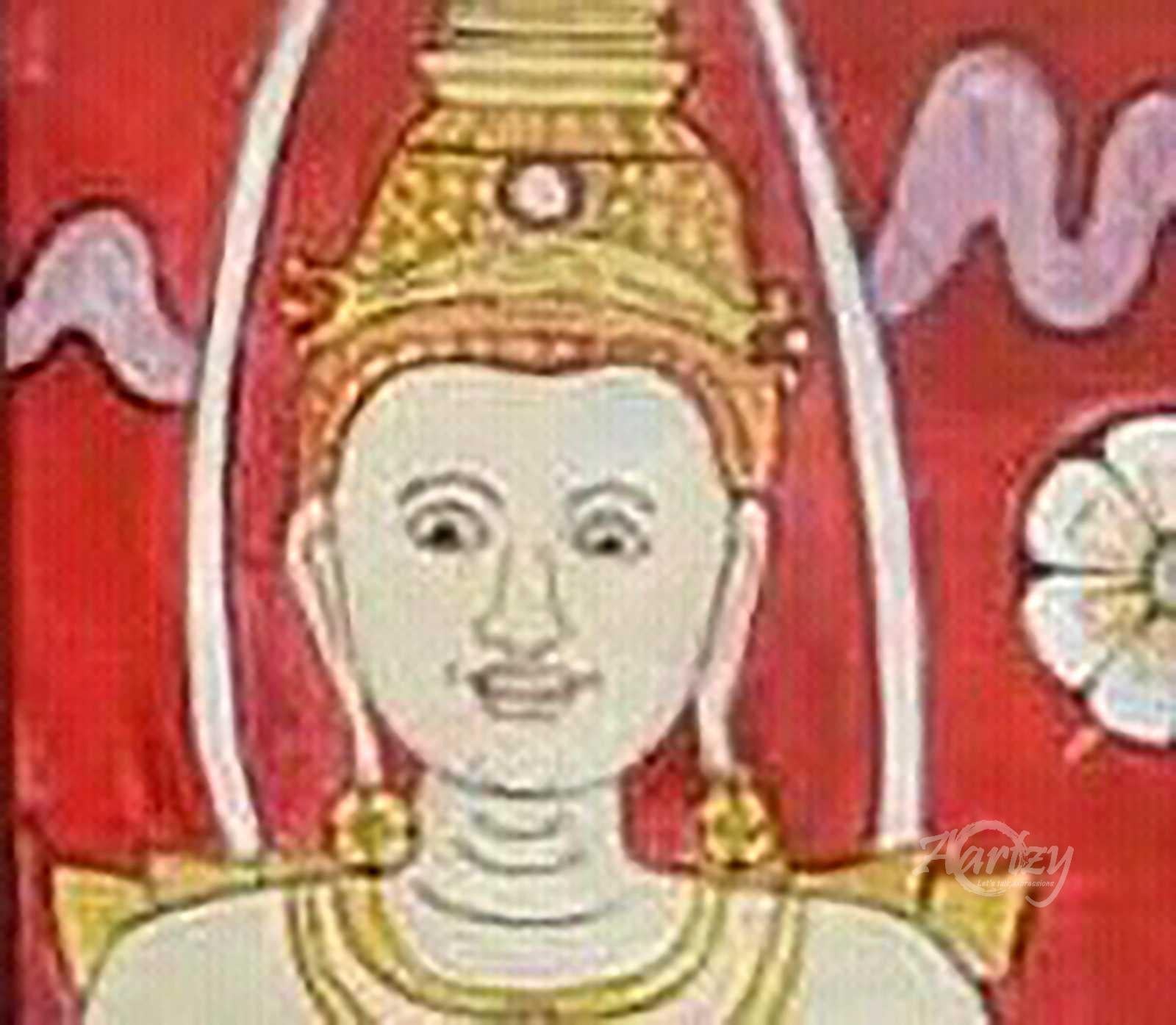 Portrait on the Wall