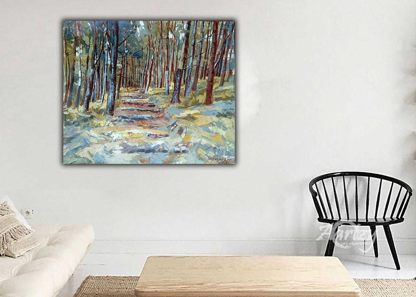 Pathway through the Forest