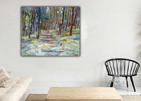 Pathway through the Forest