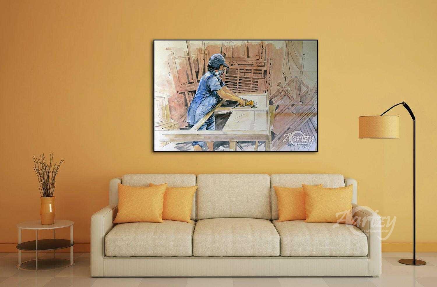 Daily Toils for Timber