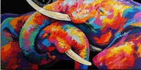 Elephants in Love