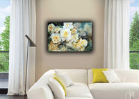 Blooms in White