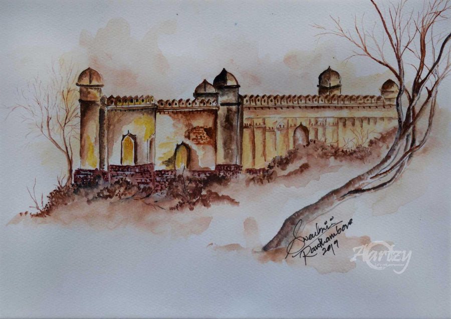 Palace in the Jungle