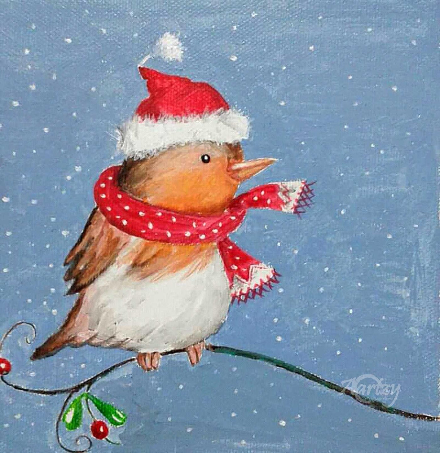 Waiting for her Mate