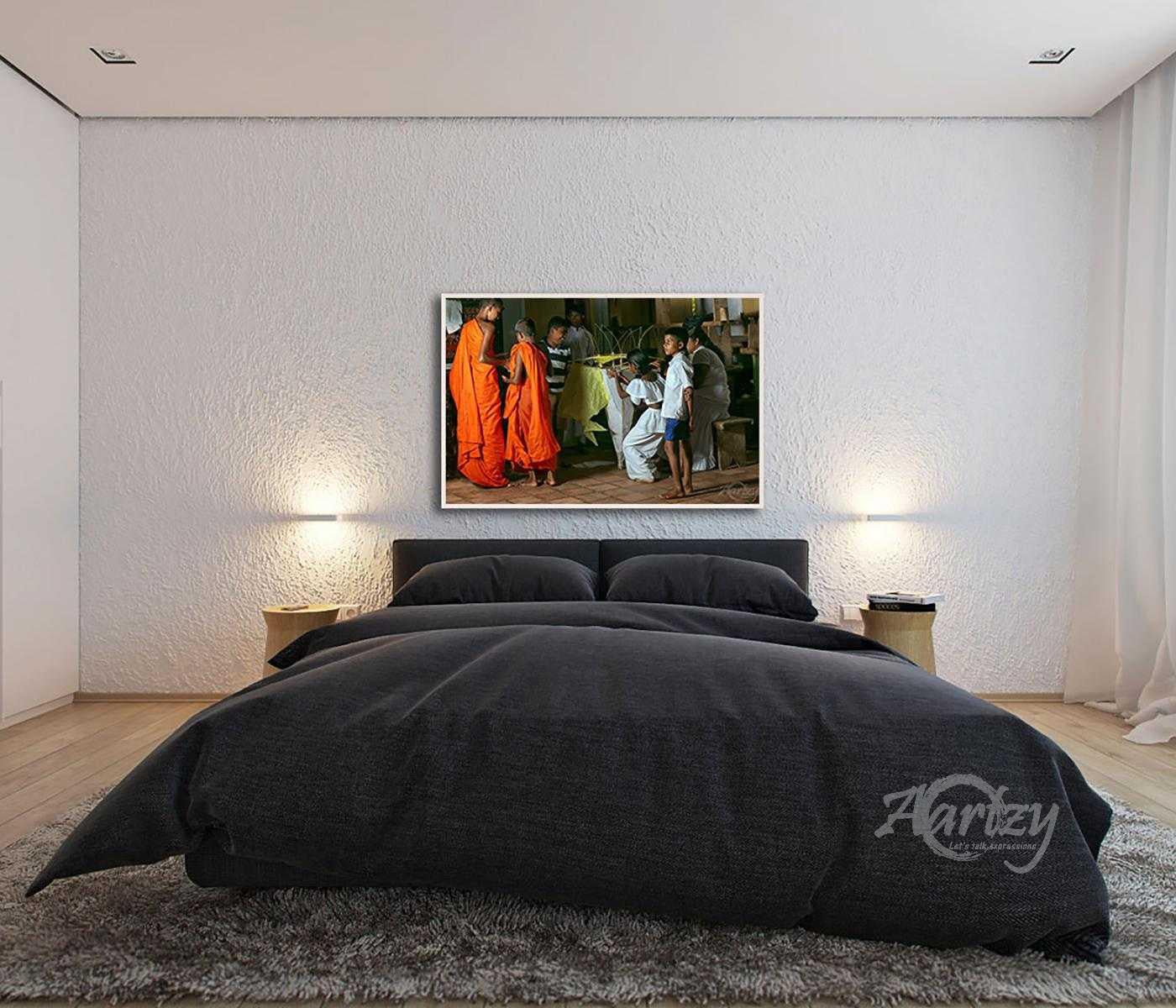 A Lotus about to Bloom