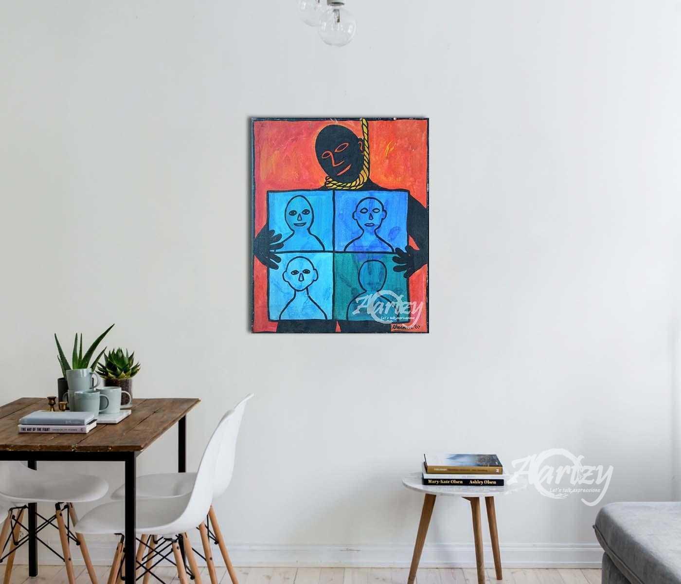 Awaiting the Gallows