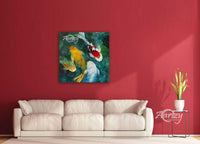 Colors of Koi Fish