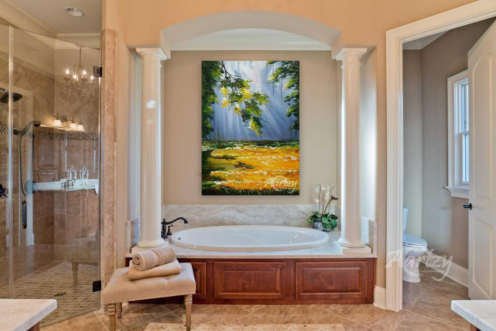 Rustic Pleasures in the Forest